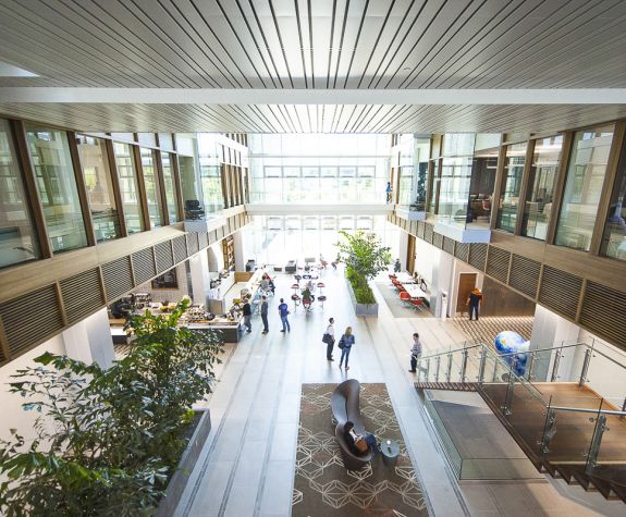 Genentech South San Francisco campus interior 