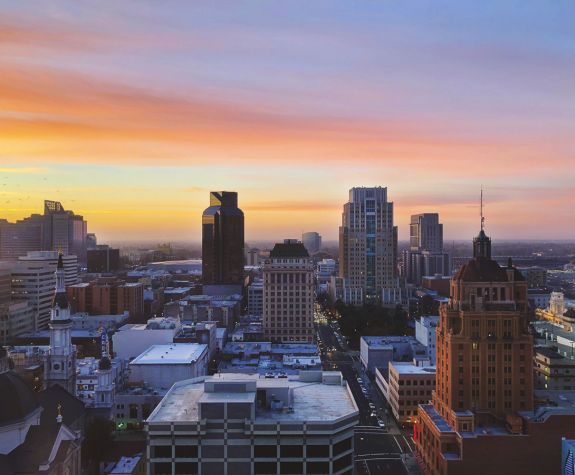 downtown Sacramento