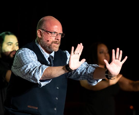 program director for opera theatre james haffner