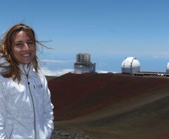 Physics professor Elisa Toloba