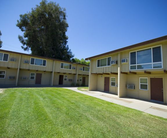 Townhouse apartments