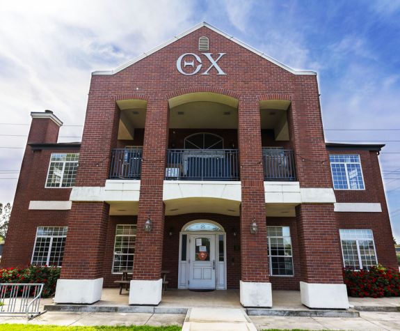 Theta Chi house