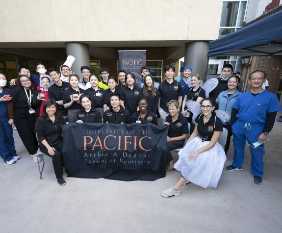 SCOPE volunteers at recent event in Chinatown