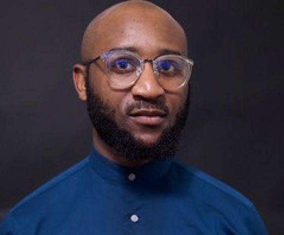A portrait of a man