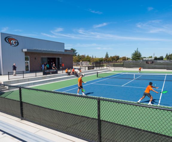 Eve Zimmerman Tennis Center