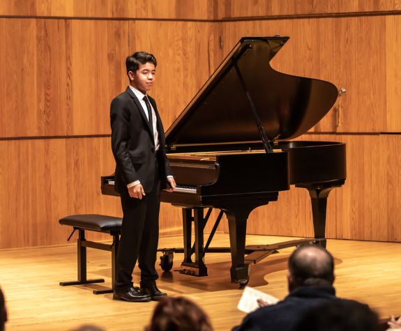 Recital Hall Piano Performance
