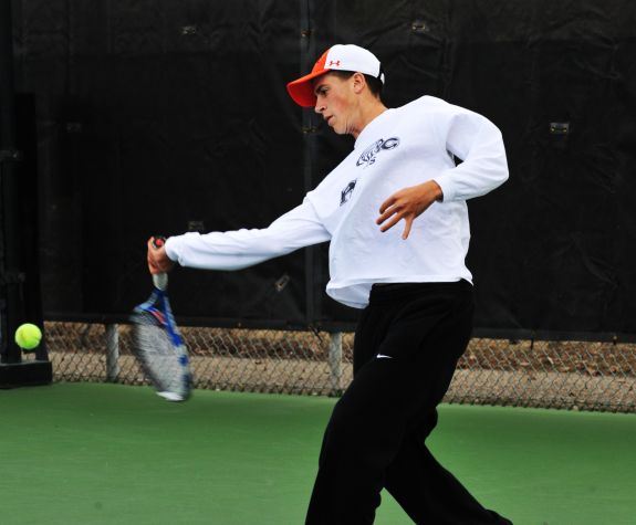 tennis at Pacific