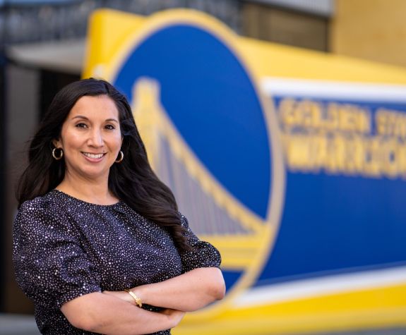 Alumna Nicole Barbour
