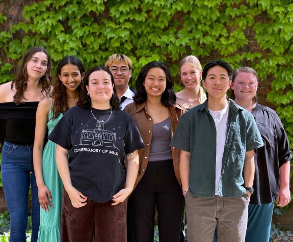 Pacific Vocal Jazz Ensemble 2024