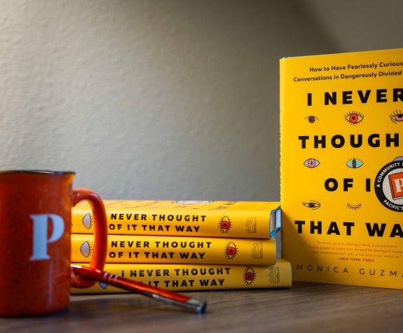 a stack of common read books