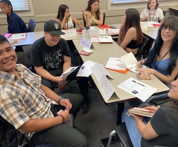 Students in Creative Writing