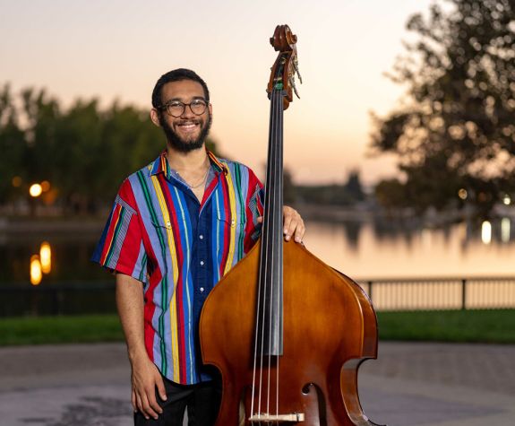 Pacific Jazz Ambassador, Marwan Ghonima 2023-25