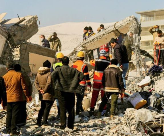 Earthquake responders