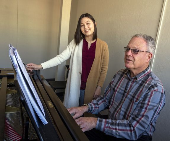 PCMS, a private piano lesson