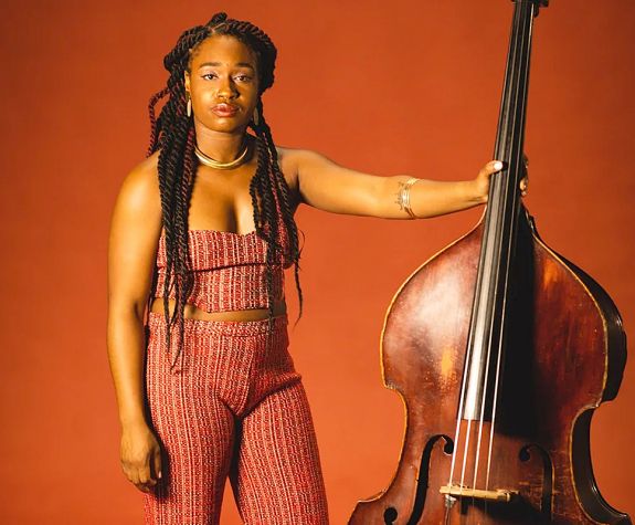 Bassist Amina Scott