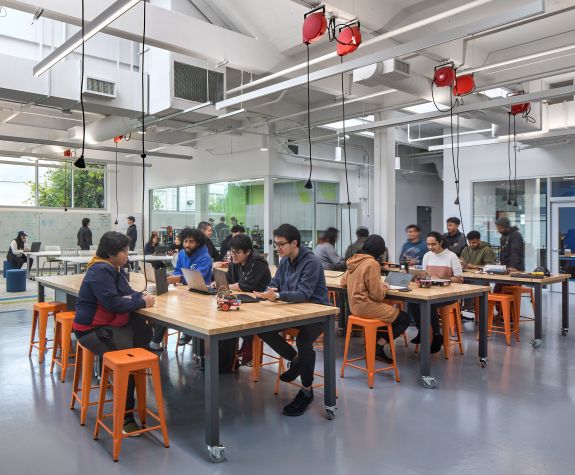 Fletcher Jones Foundation Makerspace