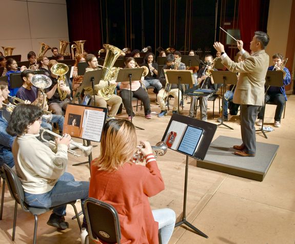 Pacific Brass Day concert at Faye Spanos Concert Hall