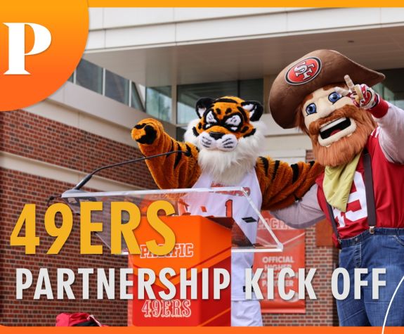 49ers partnership kick off