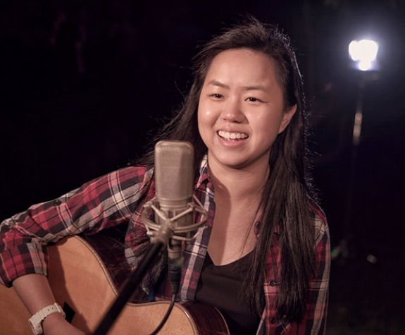 Music Management student, Sami Fong