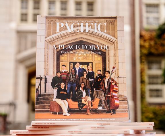 cover of the 2025 Pacific Magazine