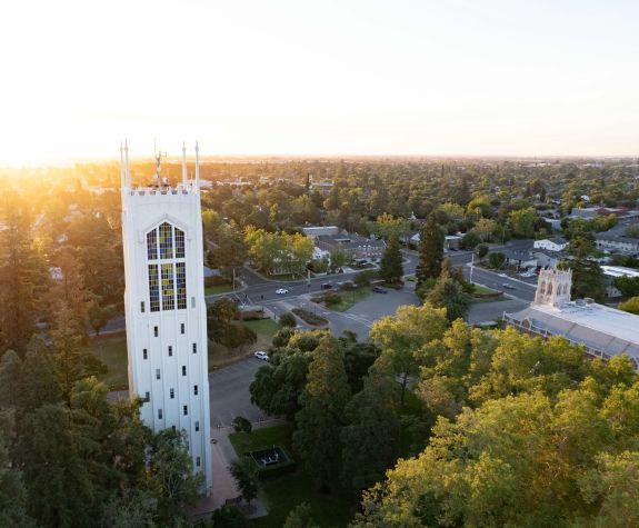 Aerial view of Pacific