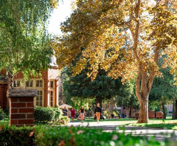 Anderson Hall at University of the Pacific