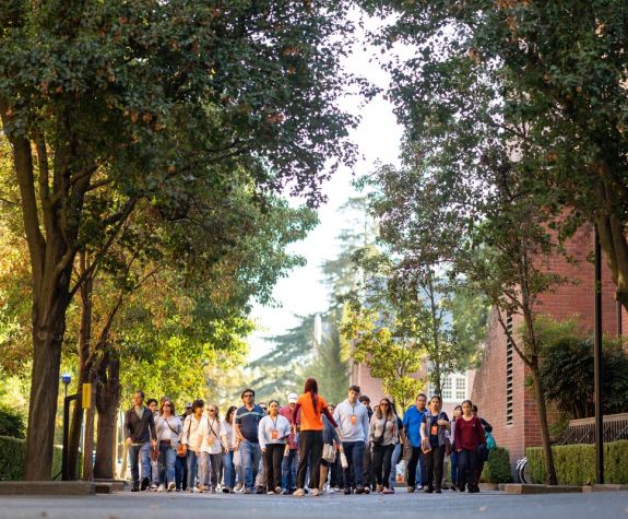 University of the Pacific campus tour