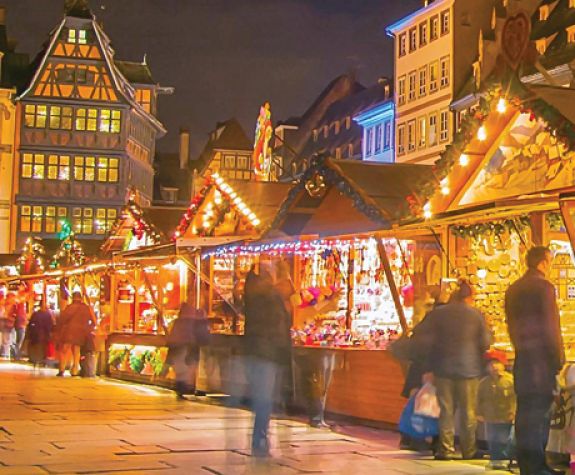 a european christmas market