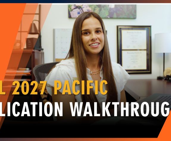 Video: Fall 2027 Pacific Application Walkthrough