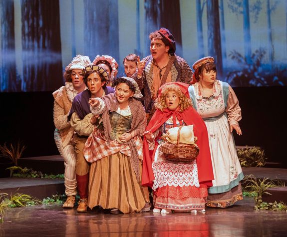 University of the Pacific's production of Into the Woods