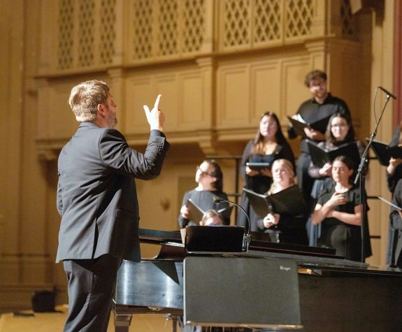 Choral Conducting at University of the Pacific