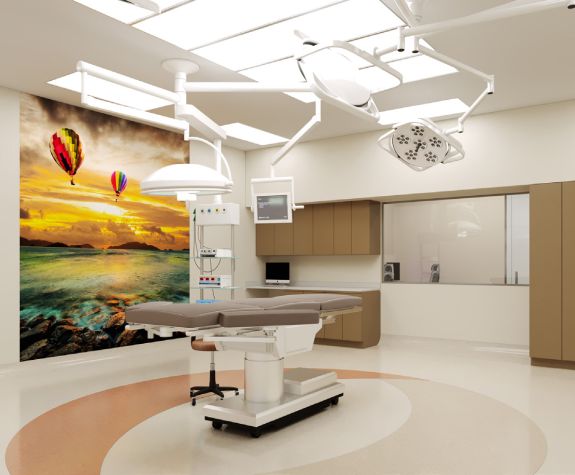 clinic rendering