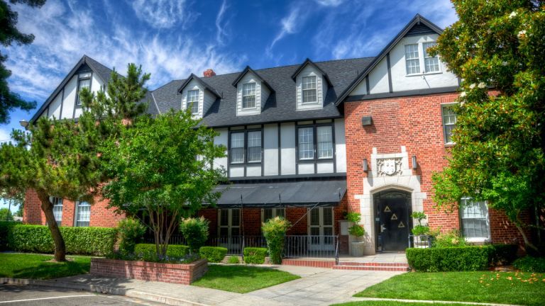 Tri Delta house