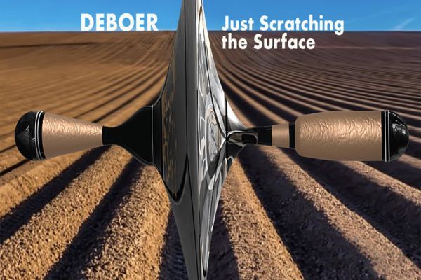 Brett DeBoer Exhibition poster