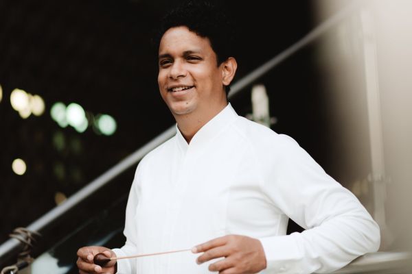 Orchestra Conductor Sebastián Serrano-Ayala