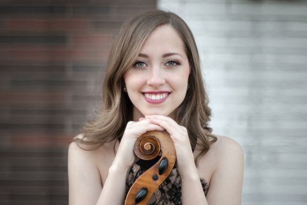Cellist Megan Chartier