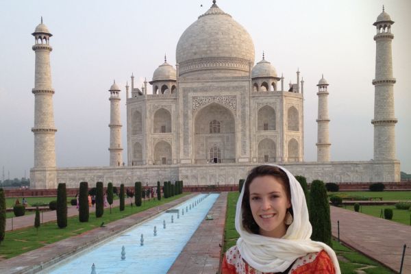 study abroad student in india