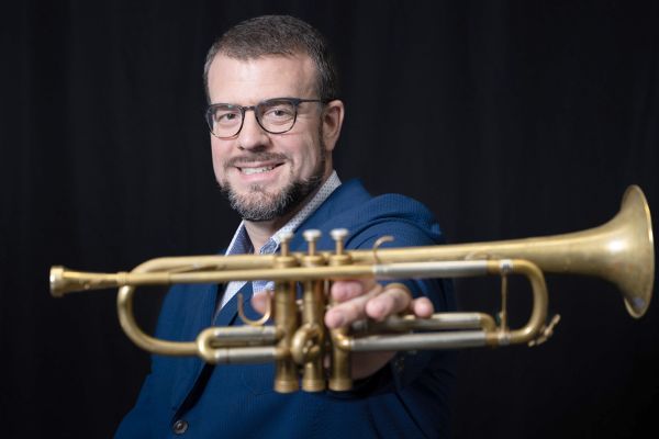 Jazz trumpet Joe Mazzaferro