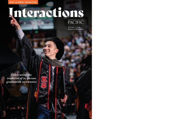 Image of the cover of the 2022 issue of Interactions magazine