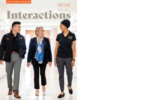 Image of the cover of the 2023 issue of Interactions magazine