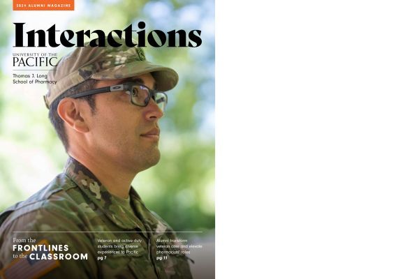 Image of the cover of the 2024 issue of Interactions magazine