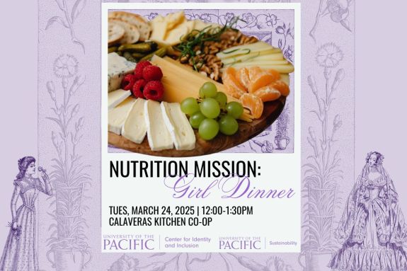 Nutrition Mission Girl Dinner March 24, 2026 12:00-1:30 PM Calaveras Co-Op Kitchen