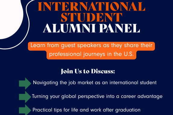 International Student Alumni Panel
