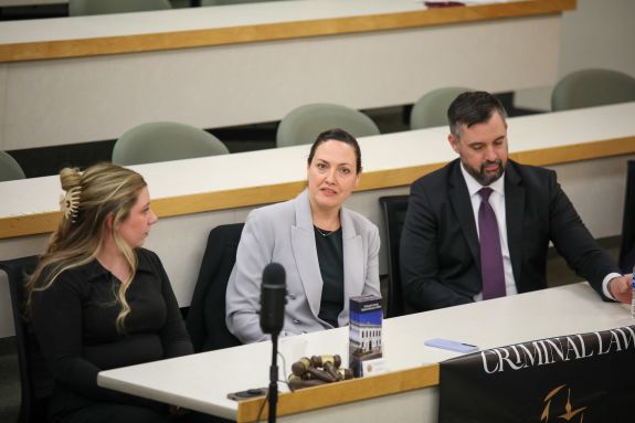 Panel of speakers.