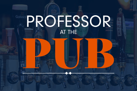 Professor at the Pub