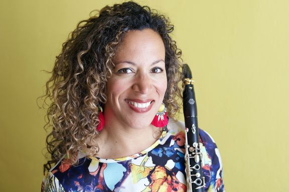 Clarinetist Mariam Adam