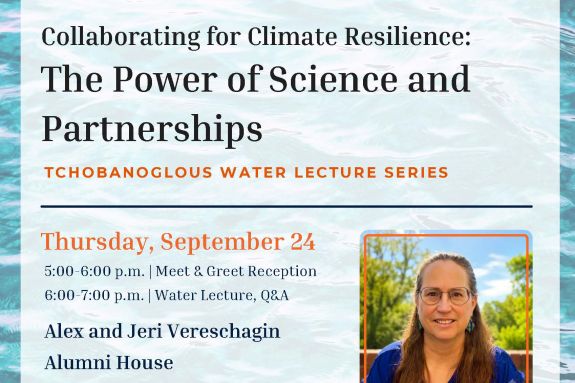 water lecture flyer