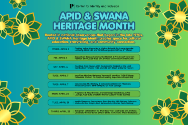 APID & SWANA Heritage Month 2026