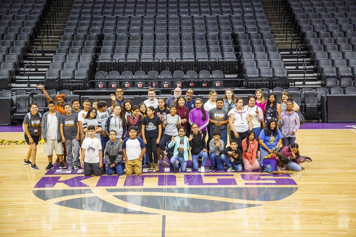 Reach for the stars academy touring Golden One Arena