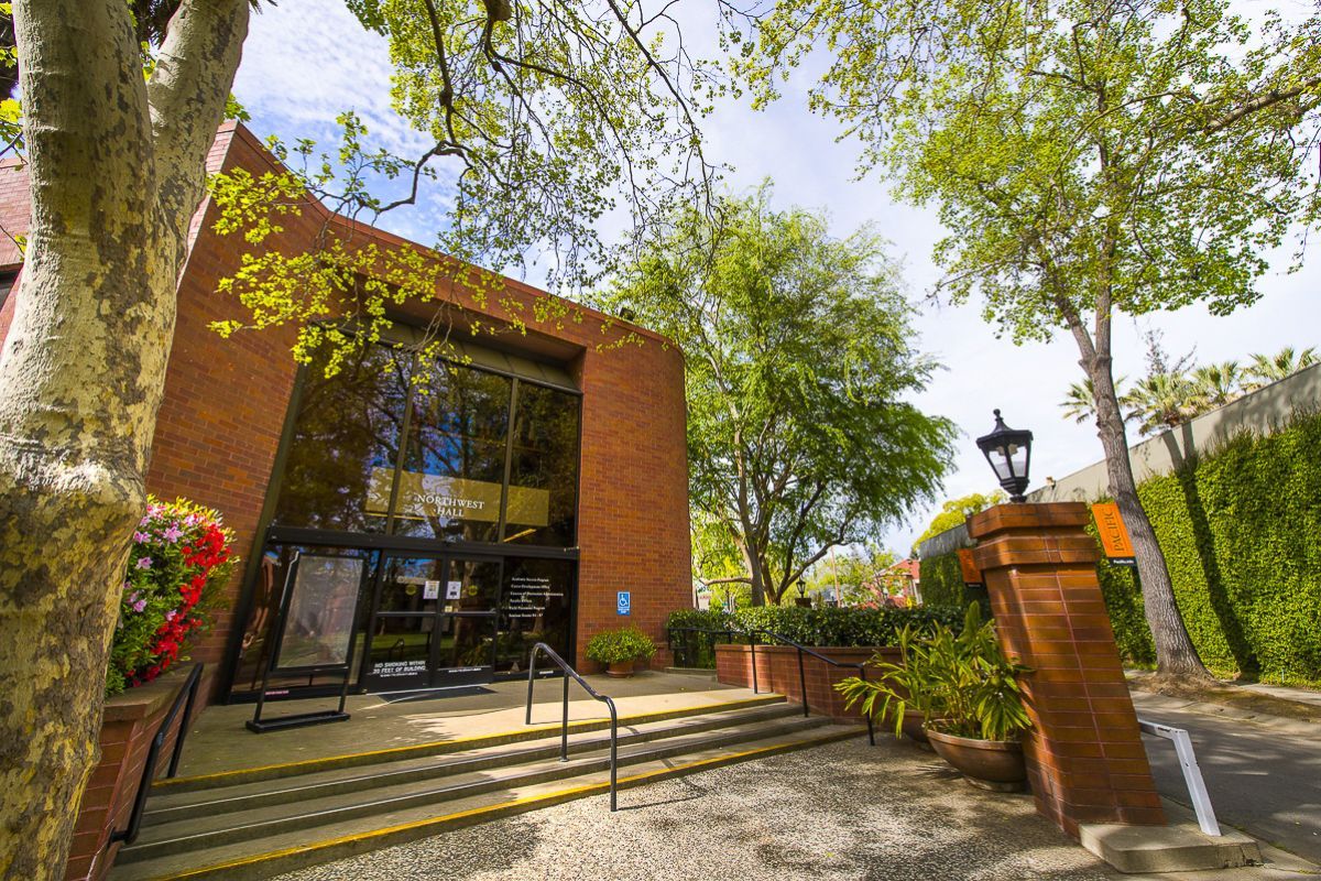 northwest hall on the sacramento campus